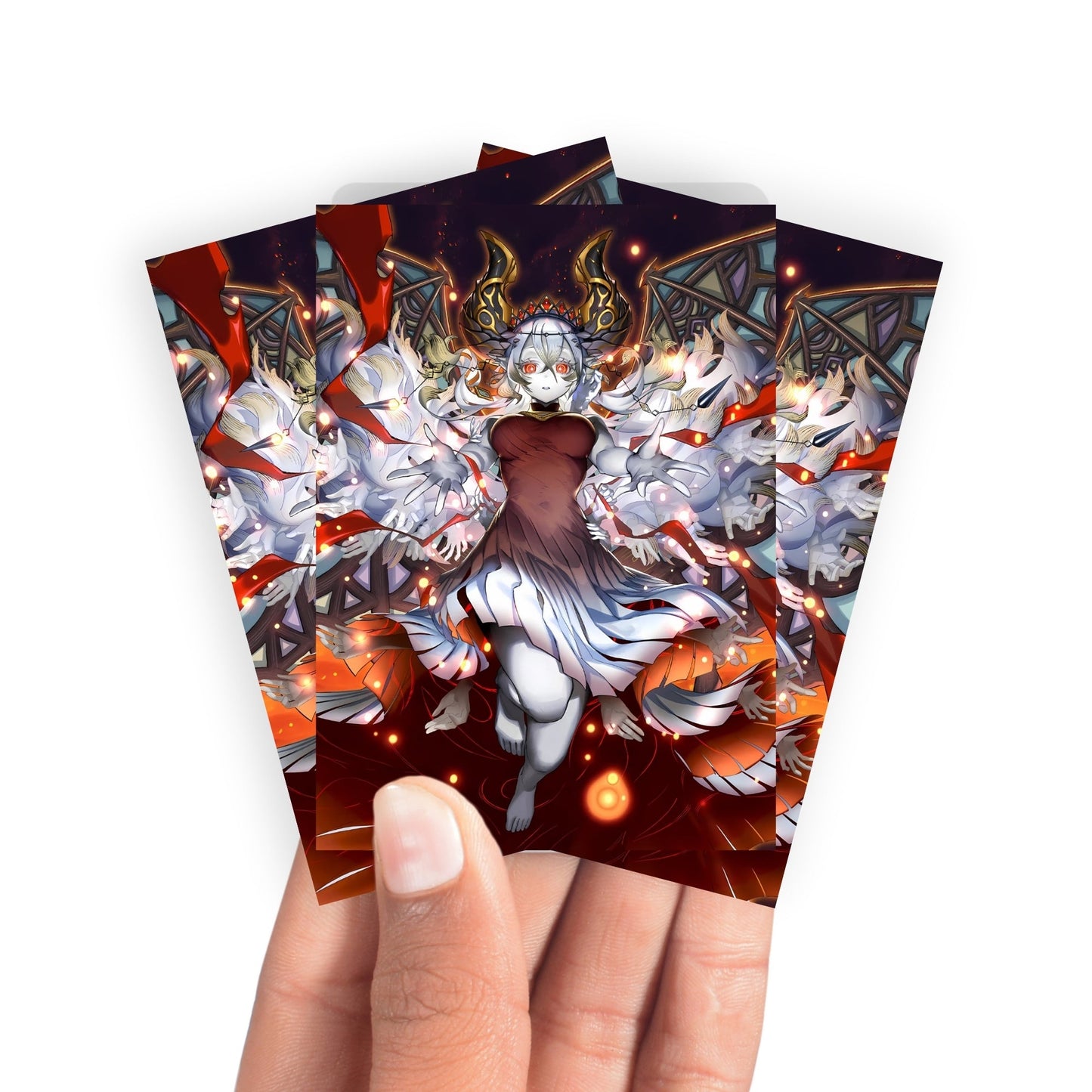 Blazing Cartesia, the Virtuous Card Sleeves