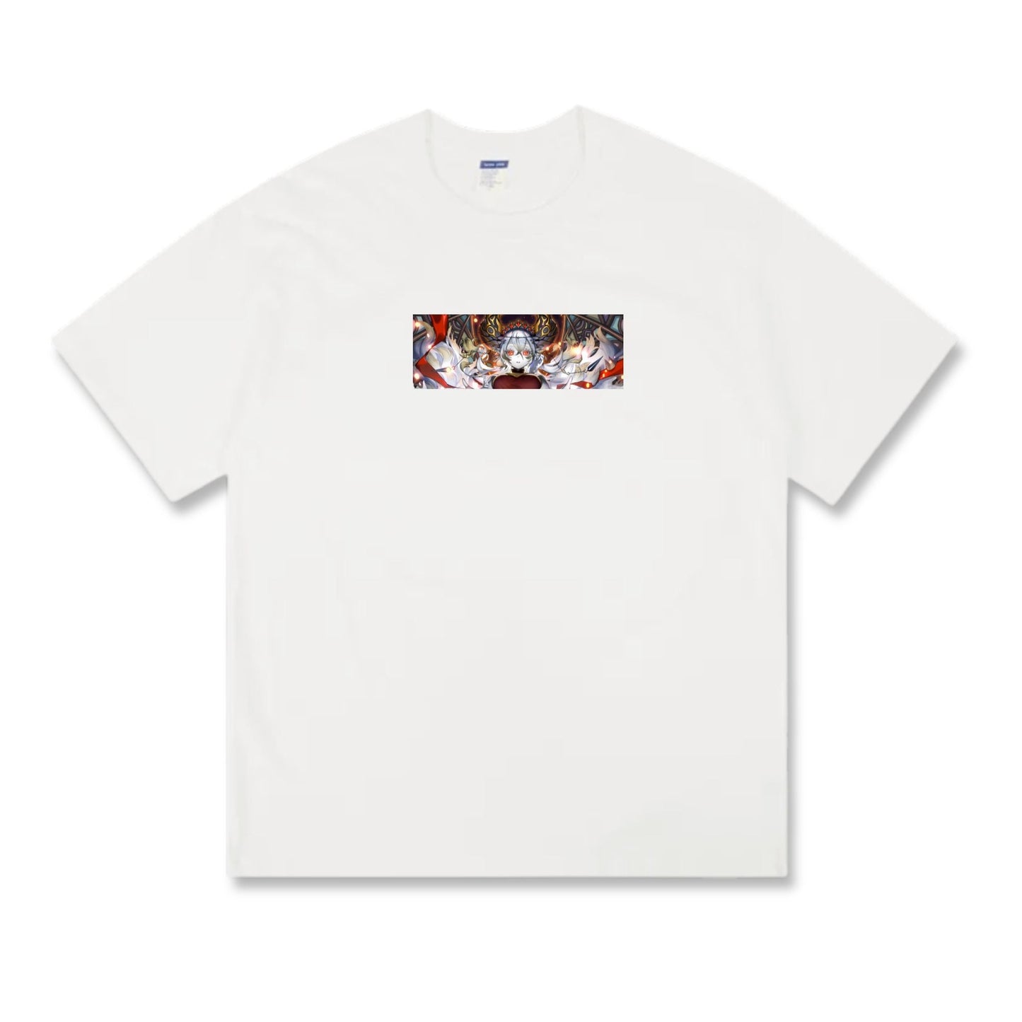 Blazing Cartesia, the Virtuous T-shirt