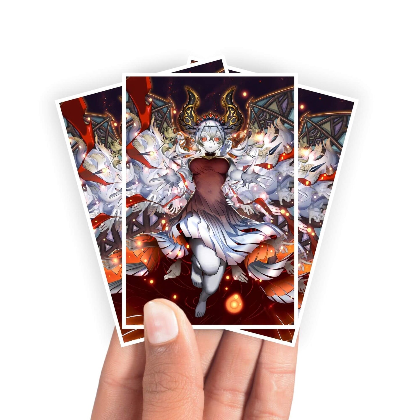 Blazing Cartesia, the Virtuous Card Sleeves