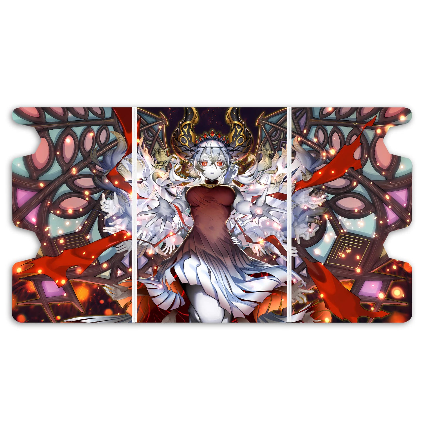Blazing Cartesia, the Virtuous - Mach 3 Deck Box