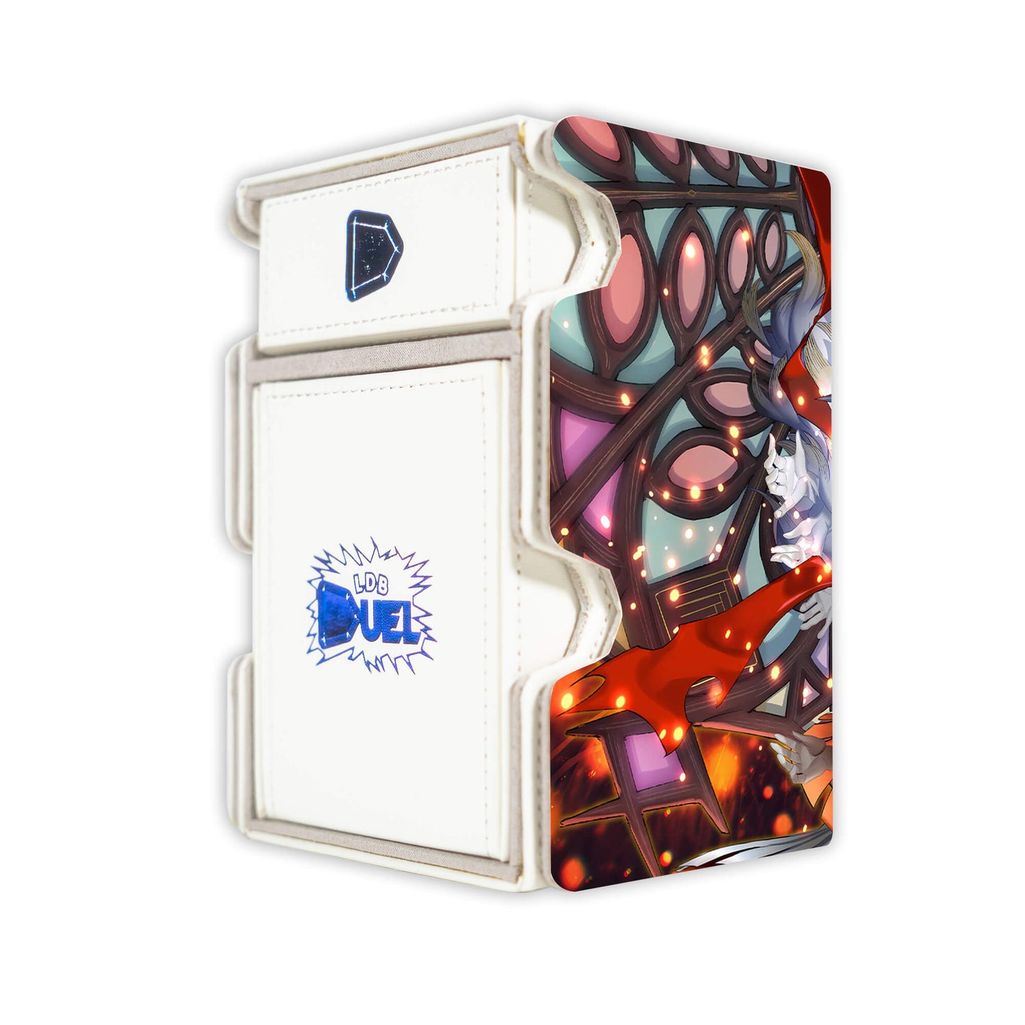 Blazing Cartesia, the Virtuous - Mach 3 Deck Box