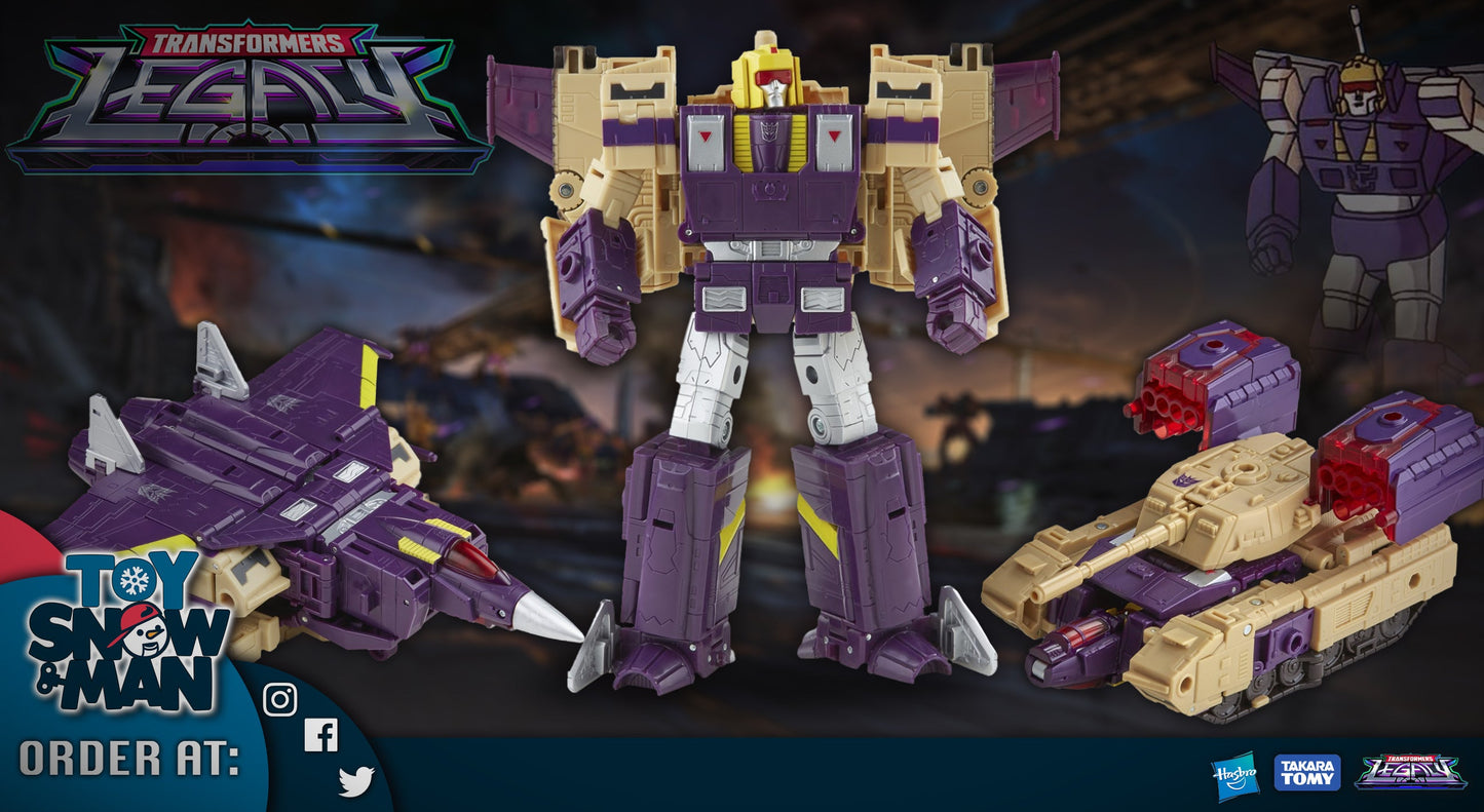 Transformers Generations Legacy Series Leader Blitzwing