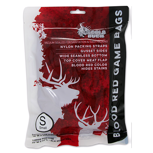 Koola Buck Blood Red Game Bag – Small