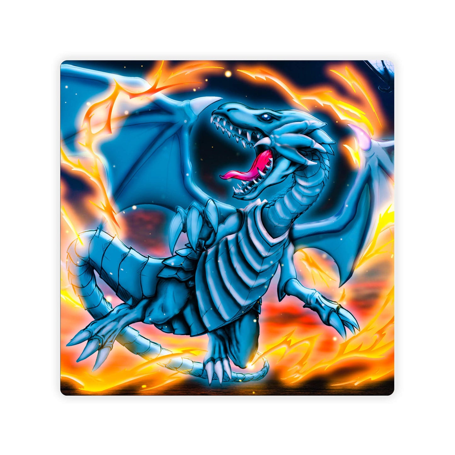 Blue Dragons Lightning Burst Stream - Double Mat