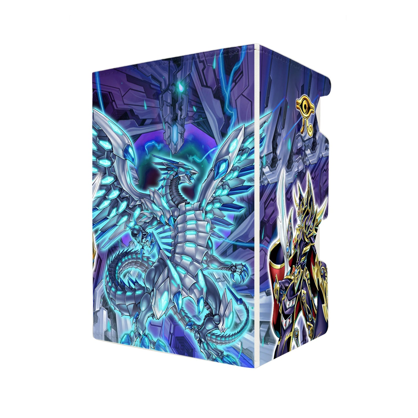 Blue Eyes Chaos Max - Master & Soldier of Chaos - Mach 3 Deck Box