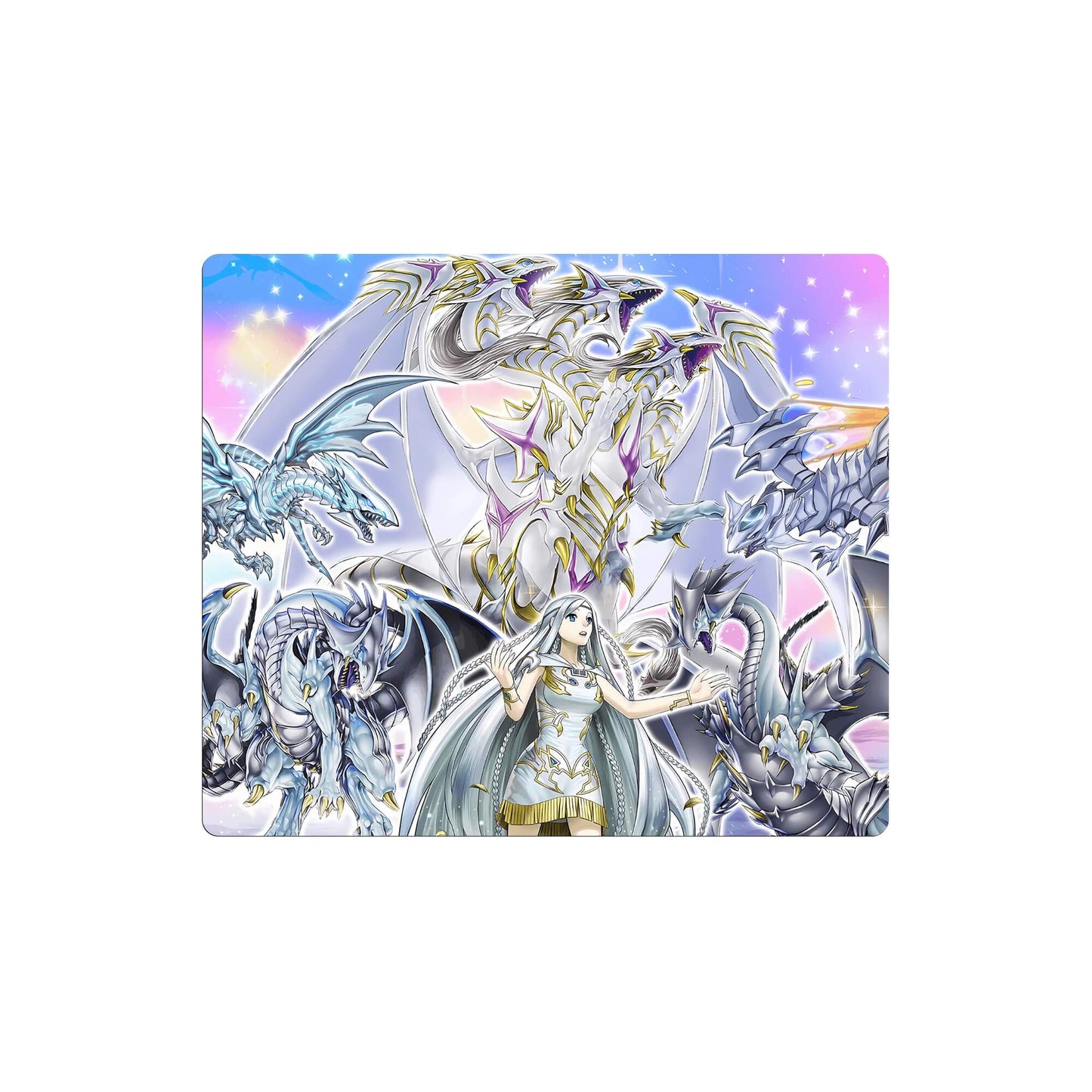 Blue-Eyes Ultimate Spirit Dragon Mouse Pad