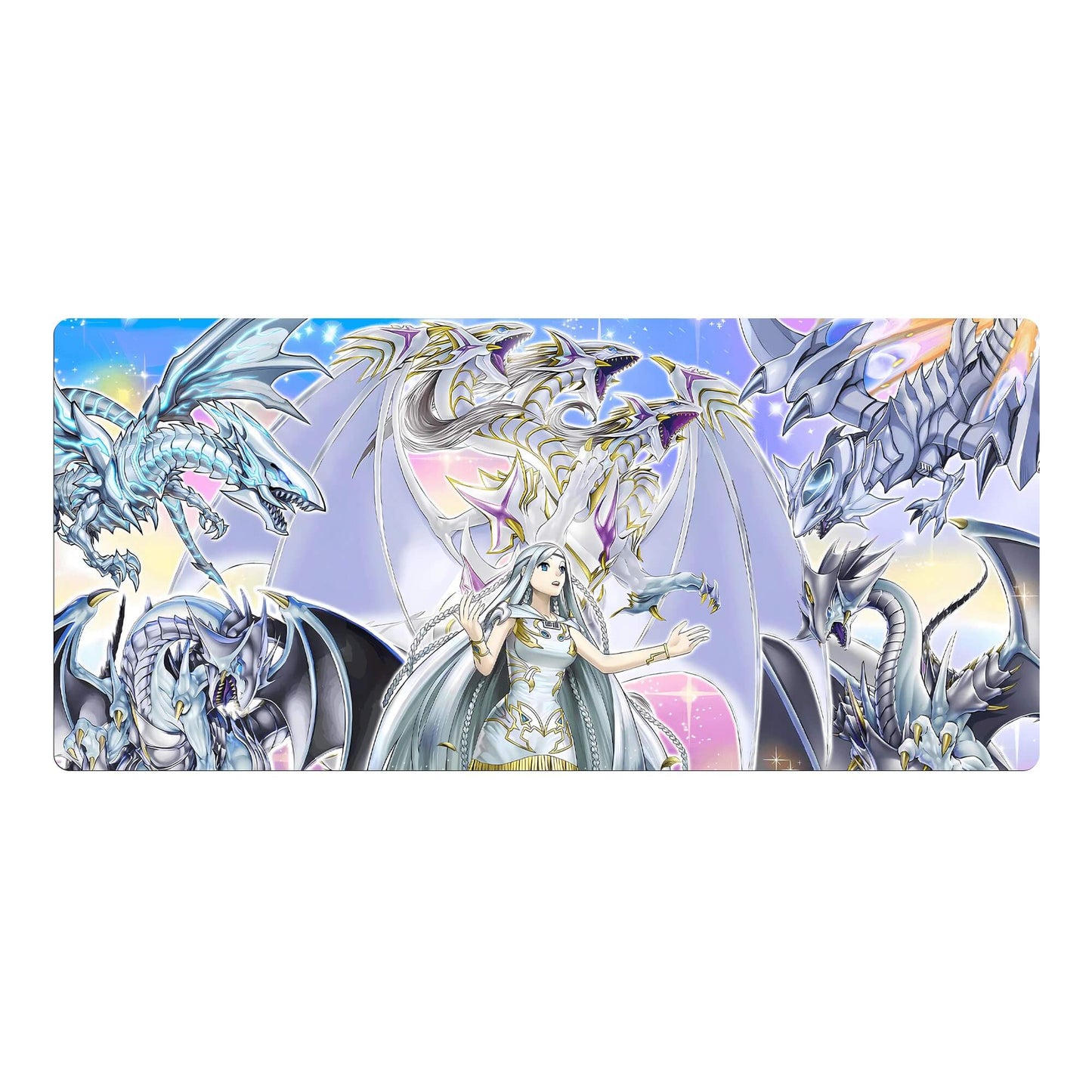 Blue-Eyes Ultimate Spirit Dragon Mouse Pad