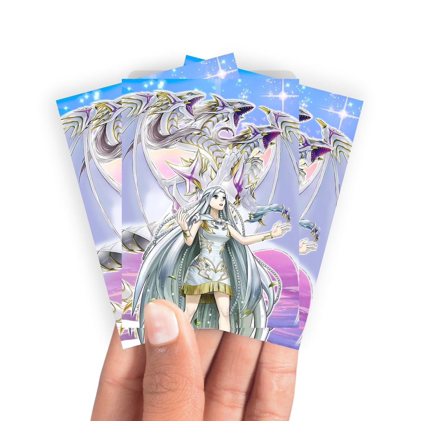 Blue-Eyes Ultimate Spirit Dragon Card Sleeves