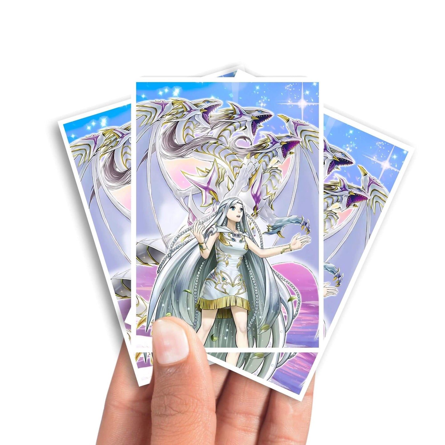 Blue-Eyes Ultimate Spirit Dragon Card Sleeves