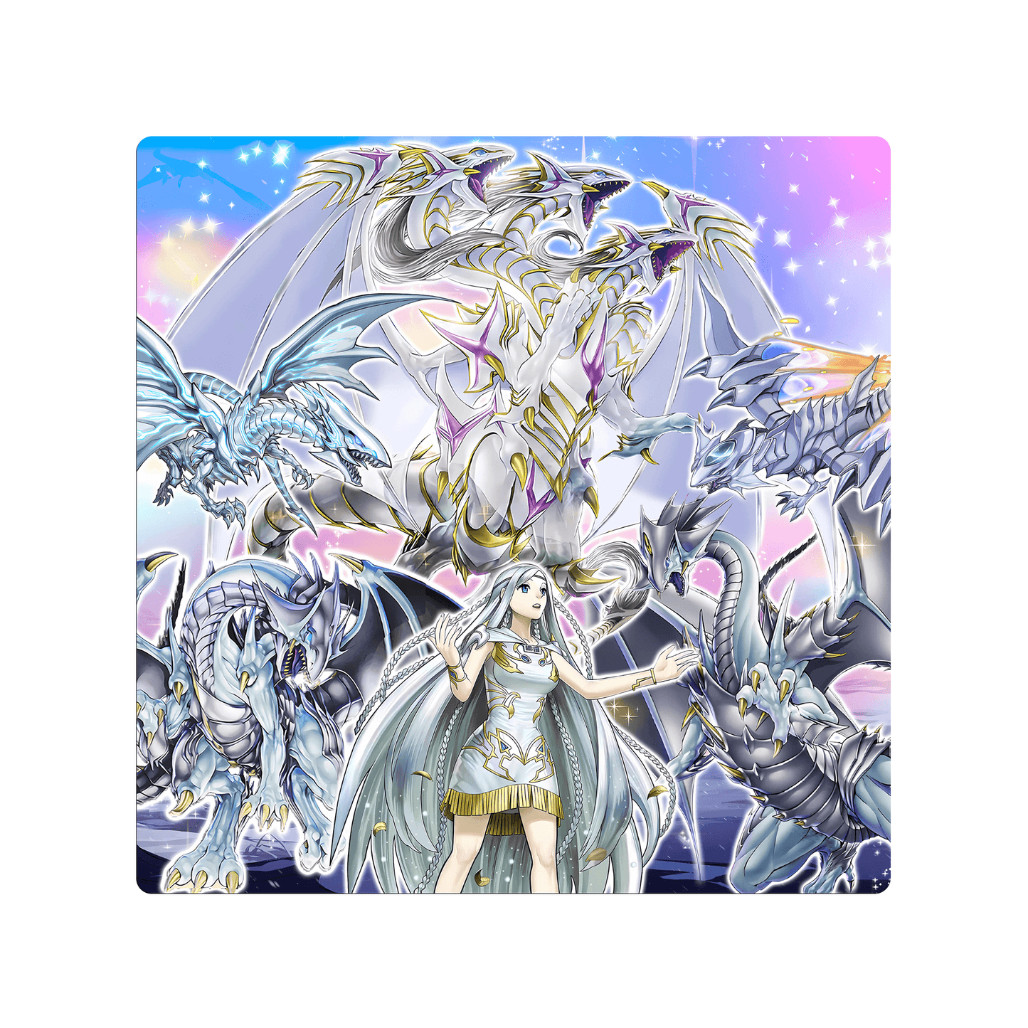 Blue-Eyes Ultimate Spirit Dragon - Double Mat