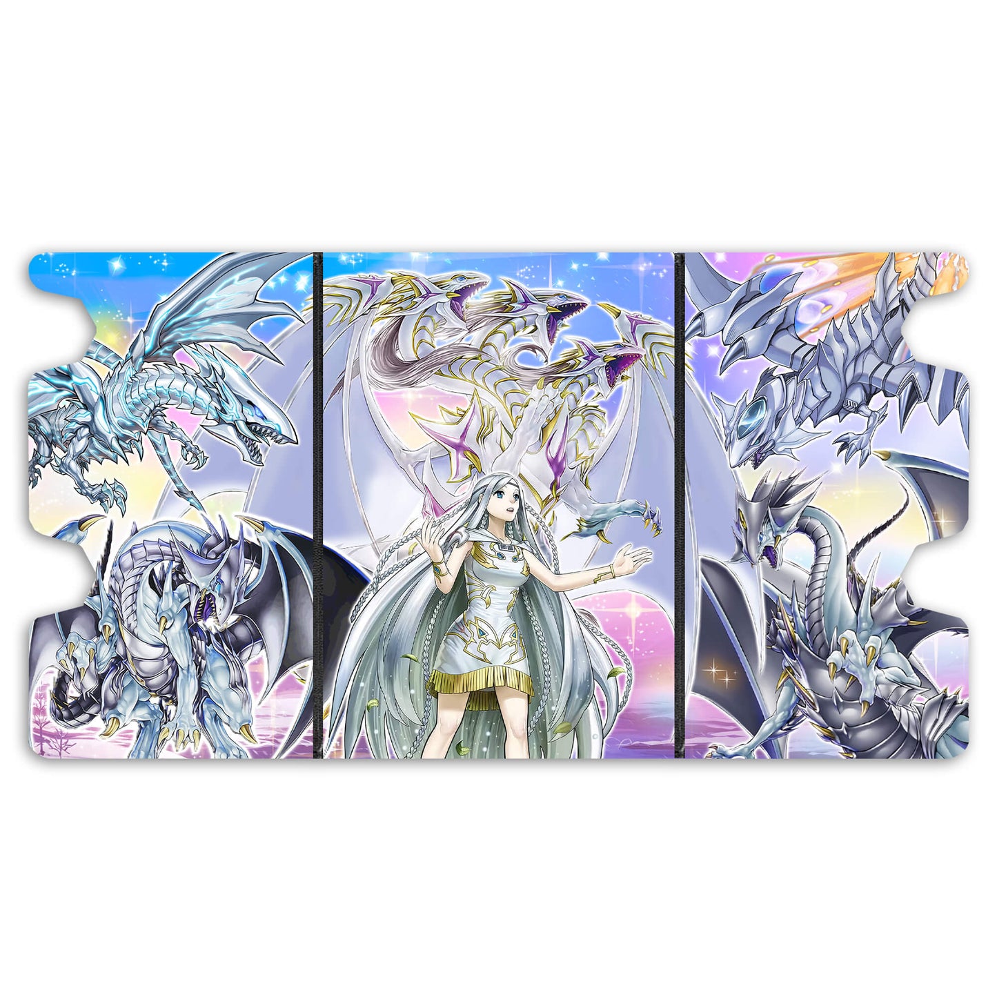 Blue-Eyes Ultimate Spirit Dragon - Mach 3 Deck Box