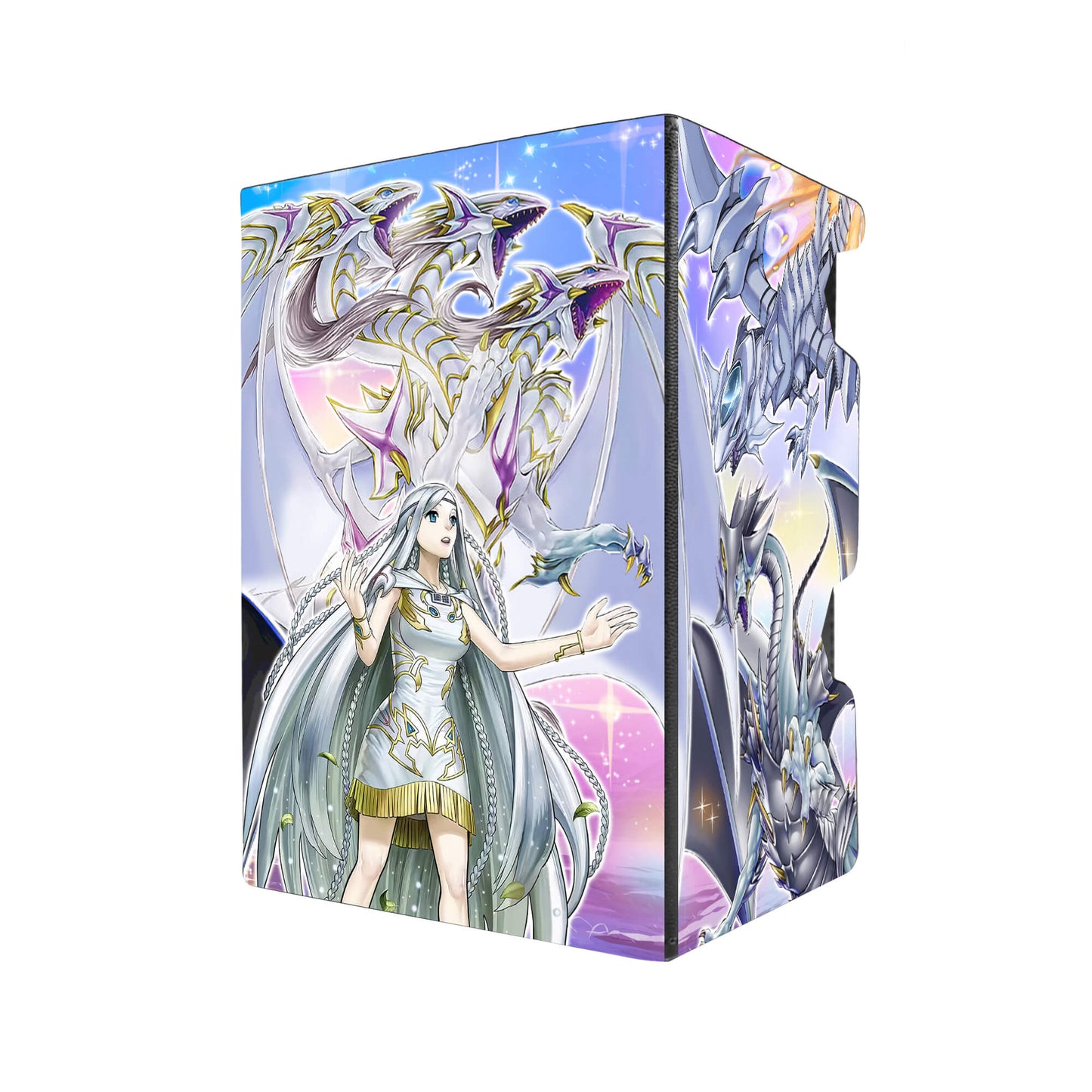 Blue-Eyes Ultimate Spirit Dragon - Mach 3 Deck Box