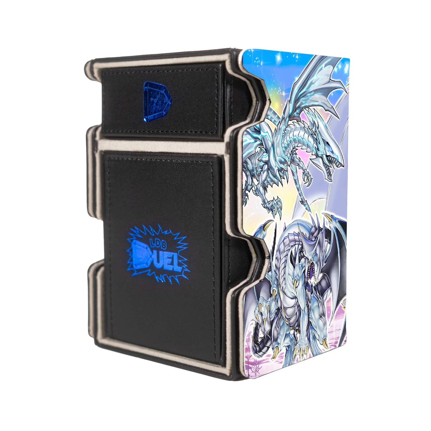 Blue-Eyes Ultimate Spirit Dragon - Mach 3 Deck Box