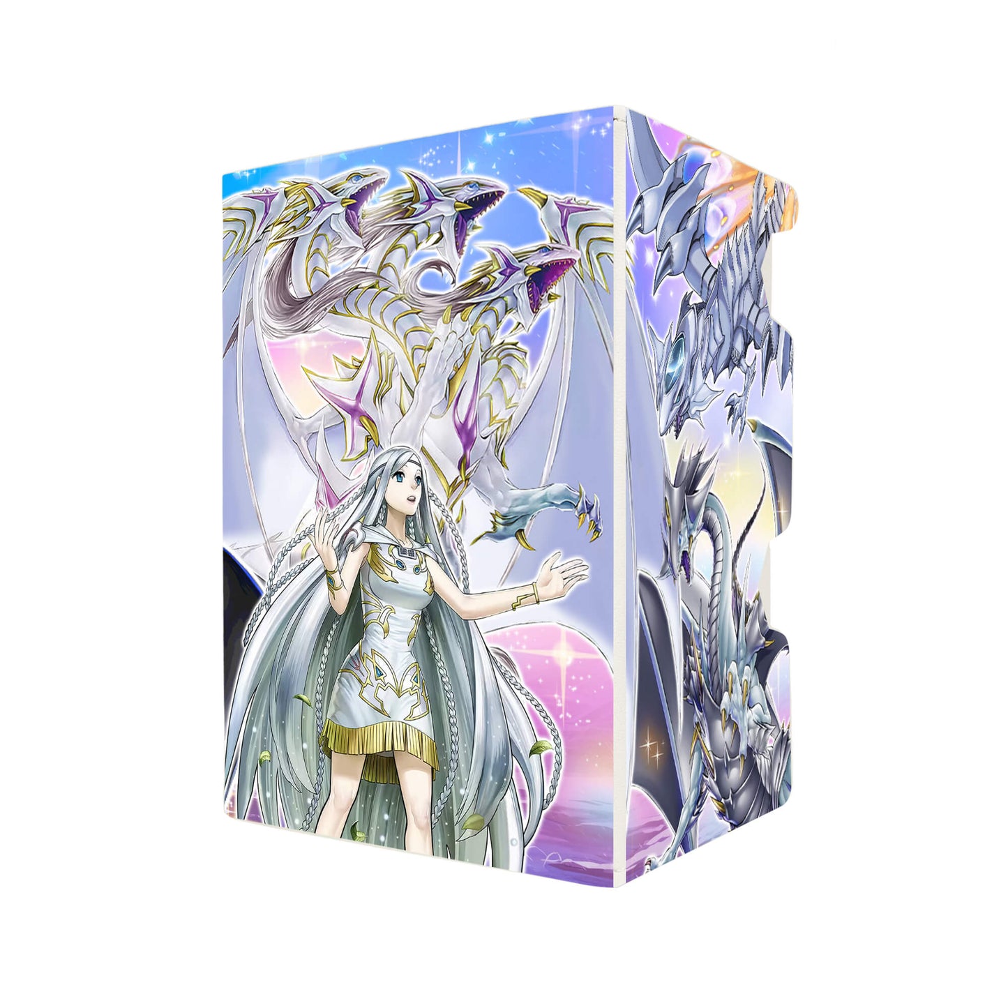 Blue-Eyes Ultimate Spirit Dragon - Mach 3 Deck Box