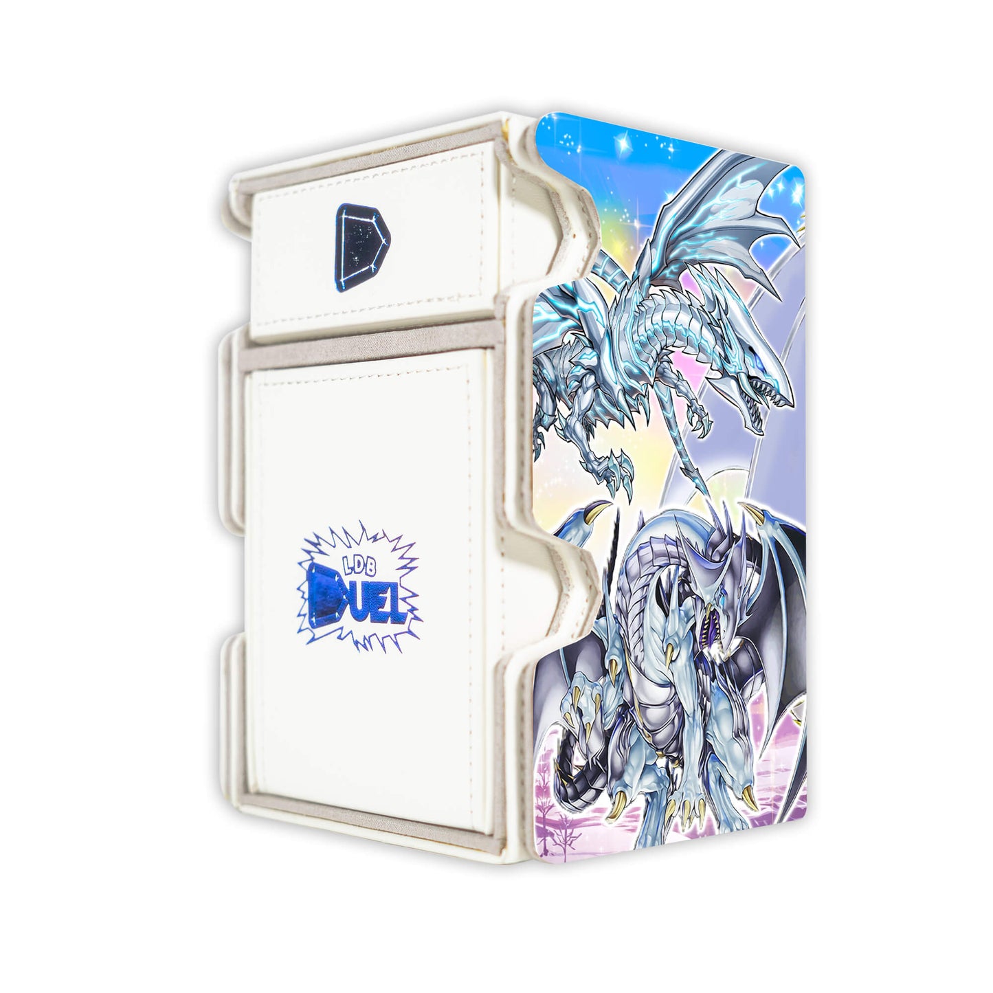 Blue-Eyes Ultimate Spirit Dragon - Mach 3 Deck Box