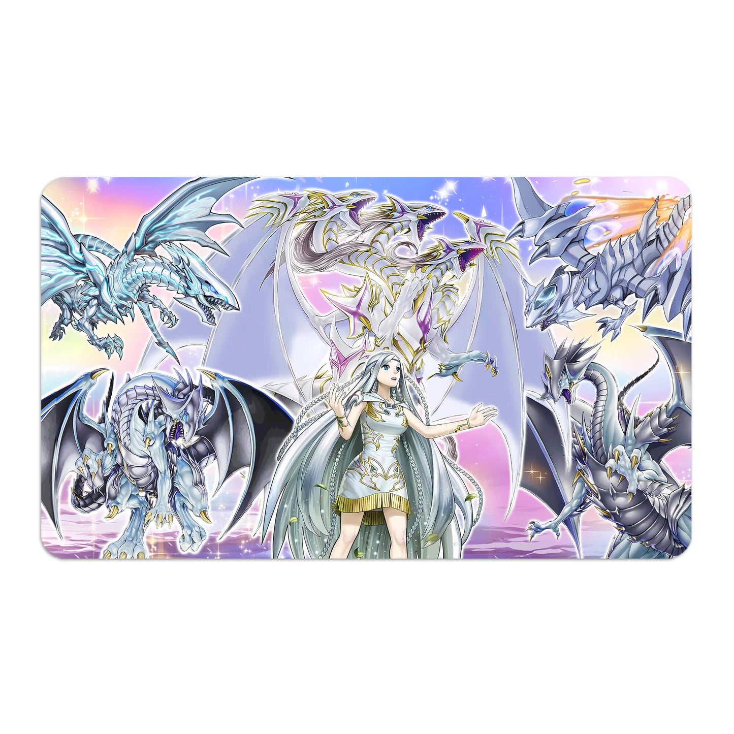 Blue-Eyes Ultimate Spirit Dragon Playmat