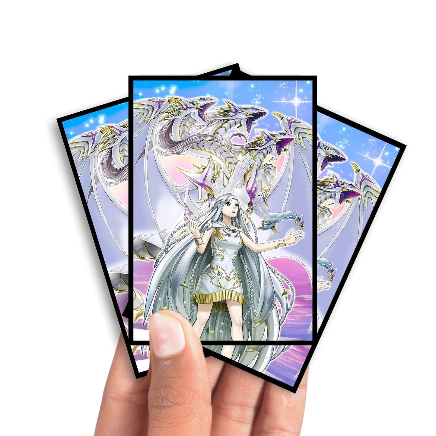 Blue-Eyes Ultimate Spirit Dragon Card Sleeves