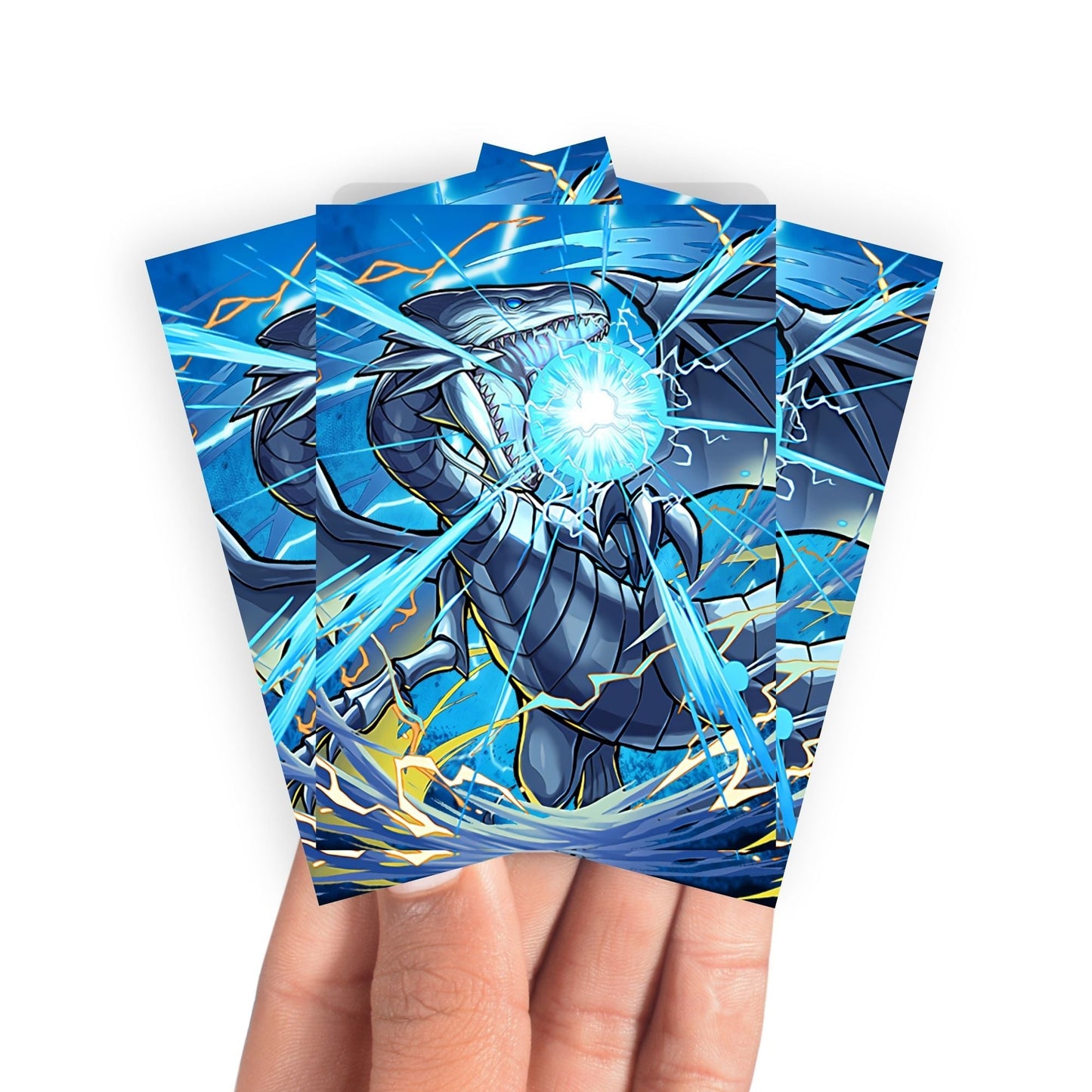 Blue-Eyes White Dragon Card Sleeves