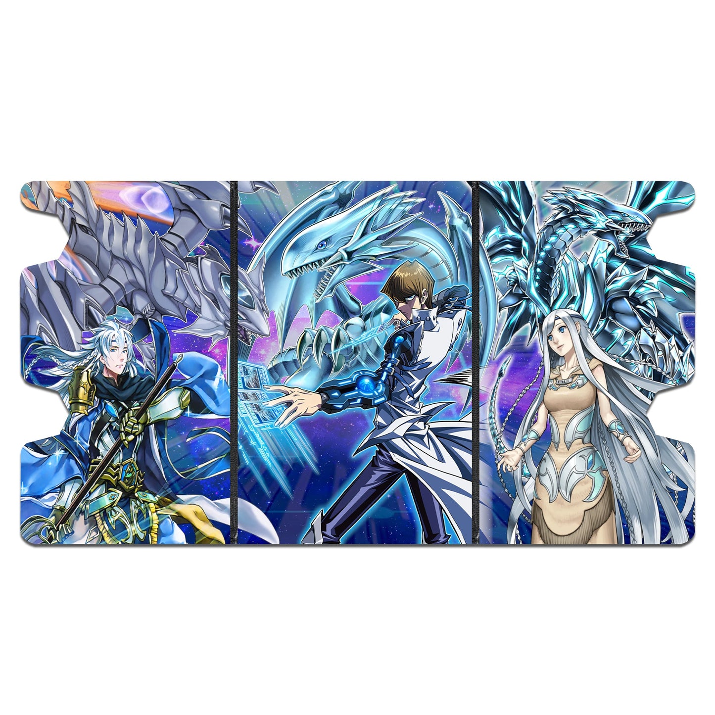 Kaiba’s Blue Eyes White Dragons - Mach 3 Deck Box
