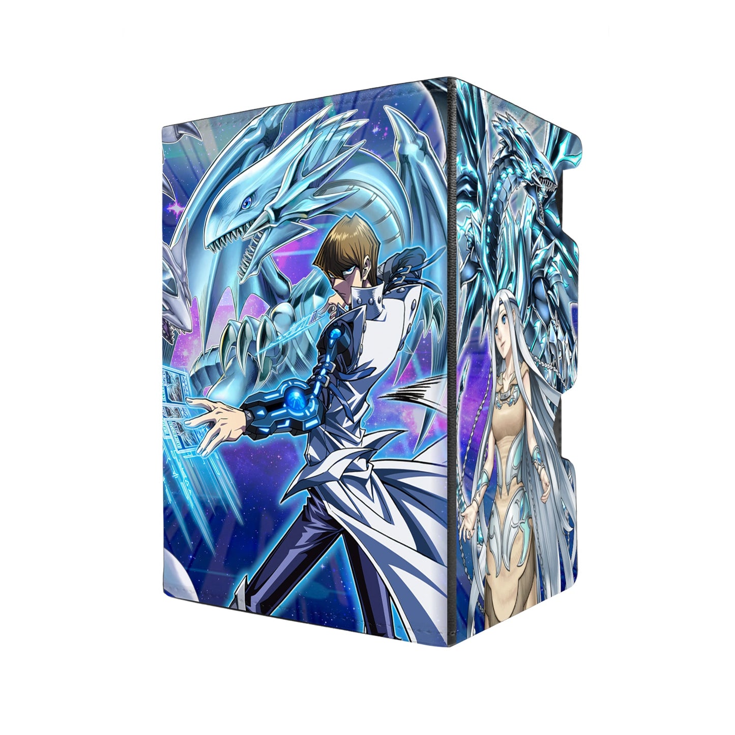 Kaiba’s Blue Eyes White Dragons - Mach 3 Deck Box