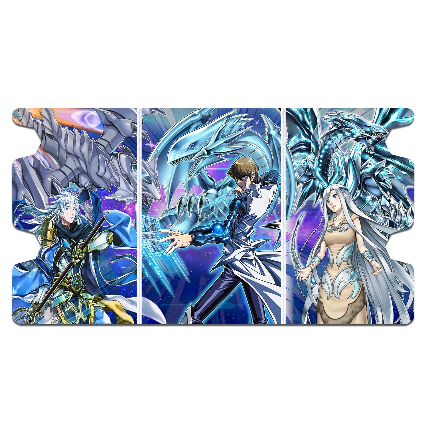 Kaiba’s Blue Eyes White Dragons - Mach 3 Deck Box