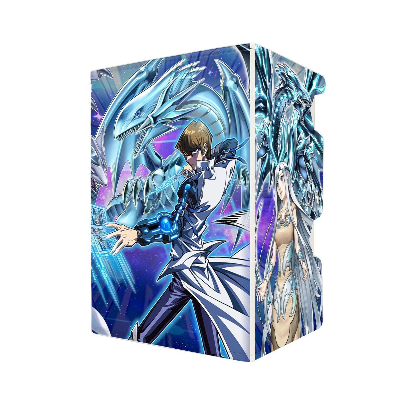 Kaiba’s Blue Eyes White Dragons - Mach 3 Deck Box