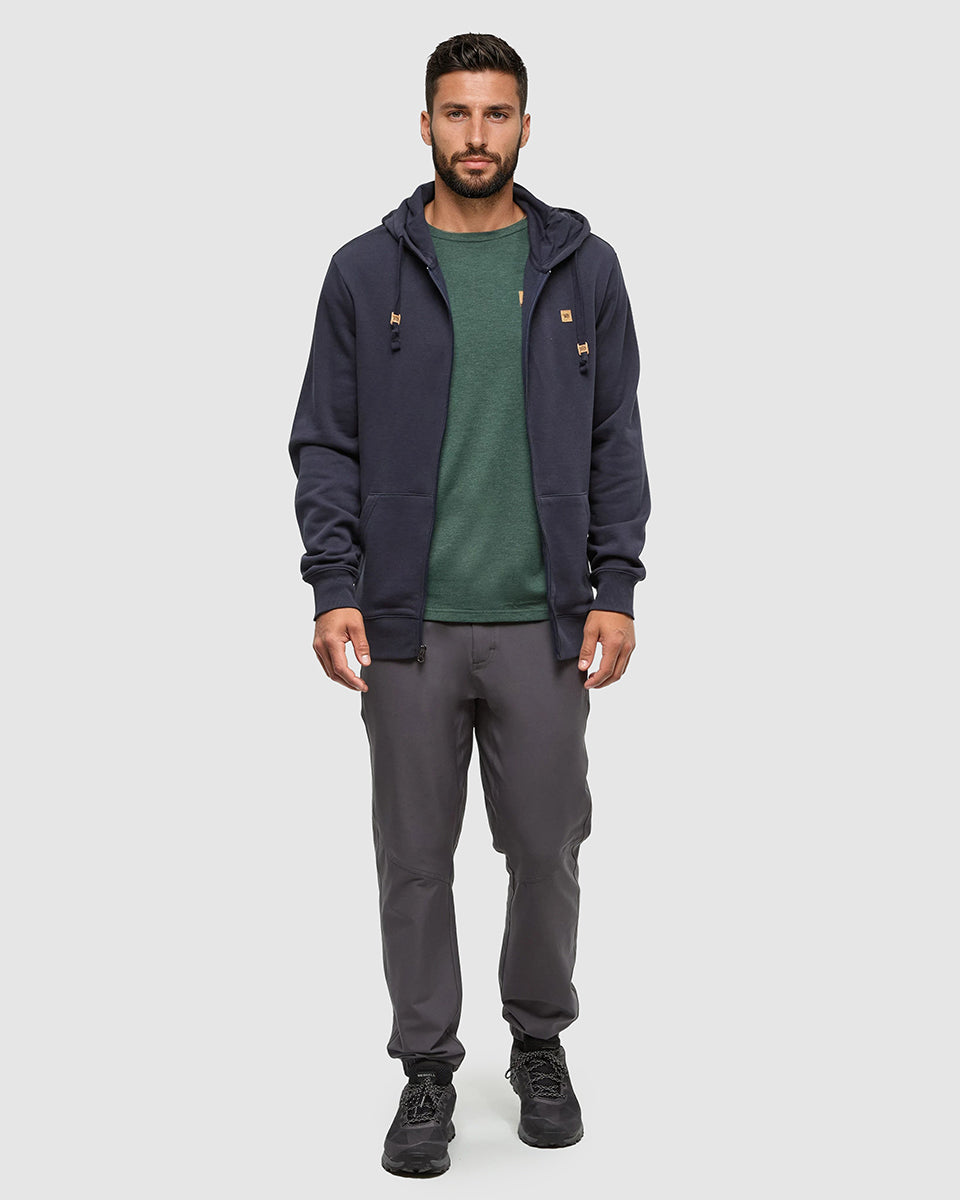 Reynard Zip Hoodie
