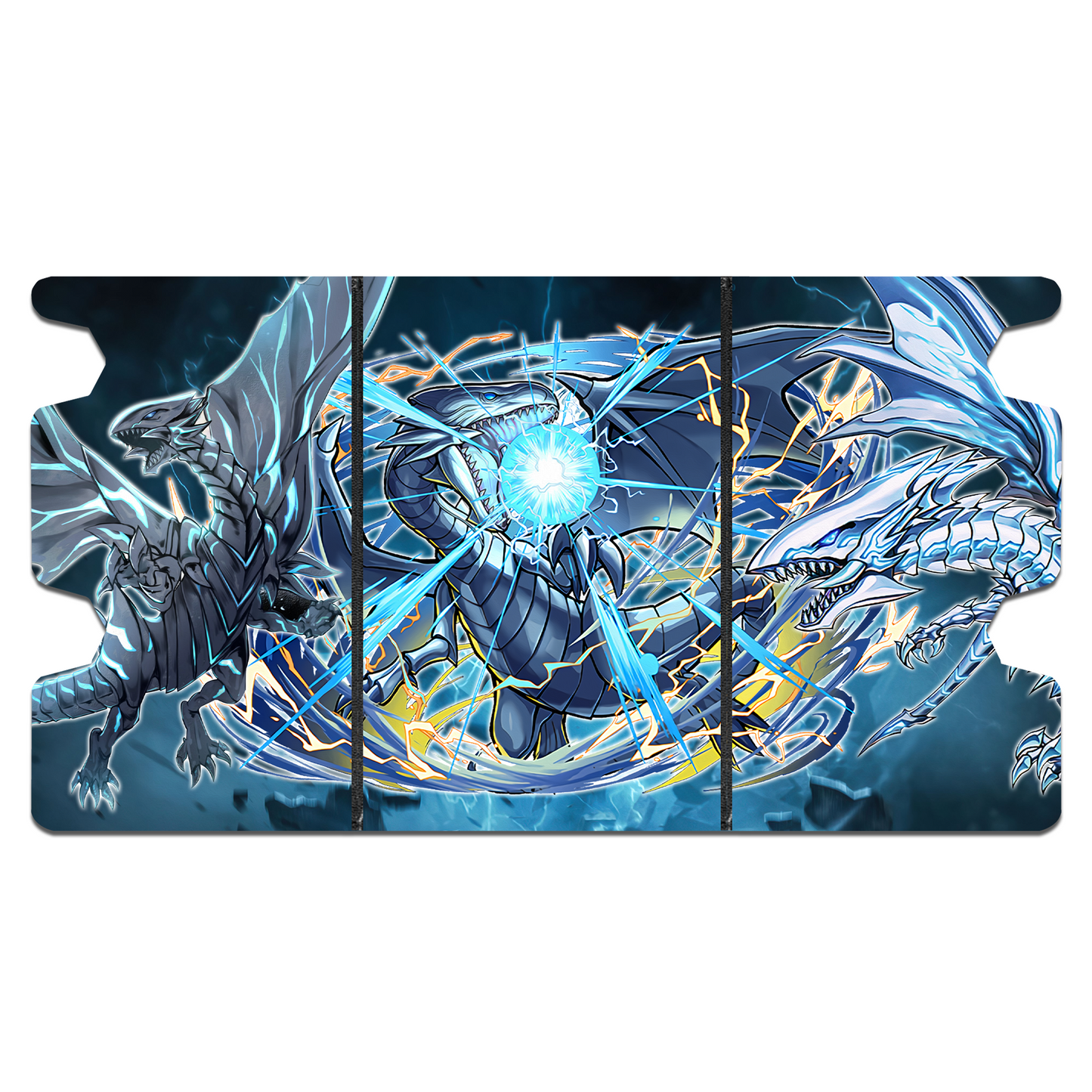 Blue-Eyes White Dragon - Mach 3 Deck Box