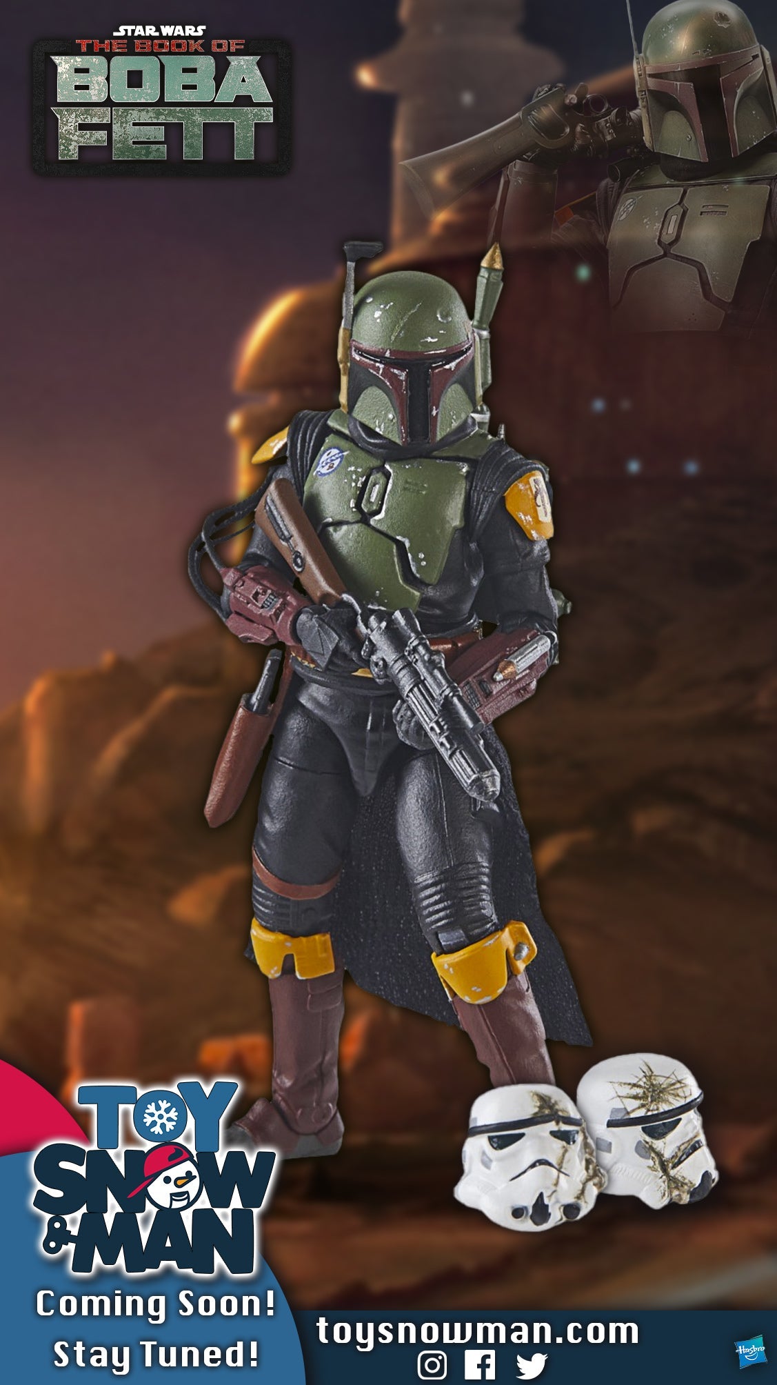 Star Wars The Vintage Collection Deluxe Boba Fett (Tatooine)