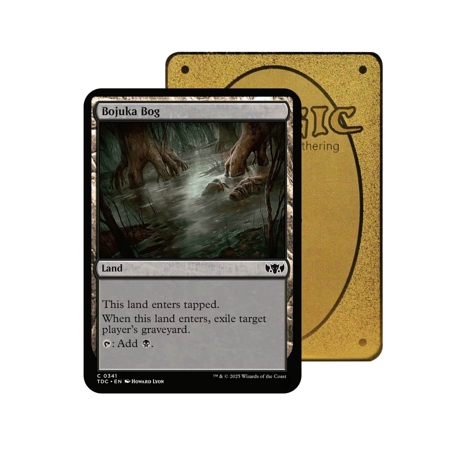 Bojuka Bog Metal Orica Card