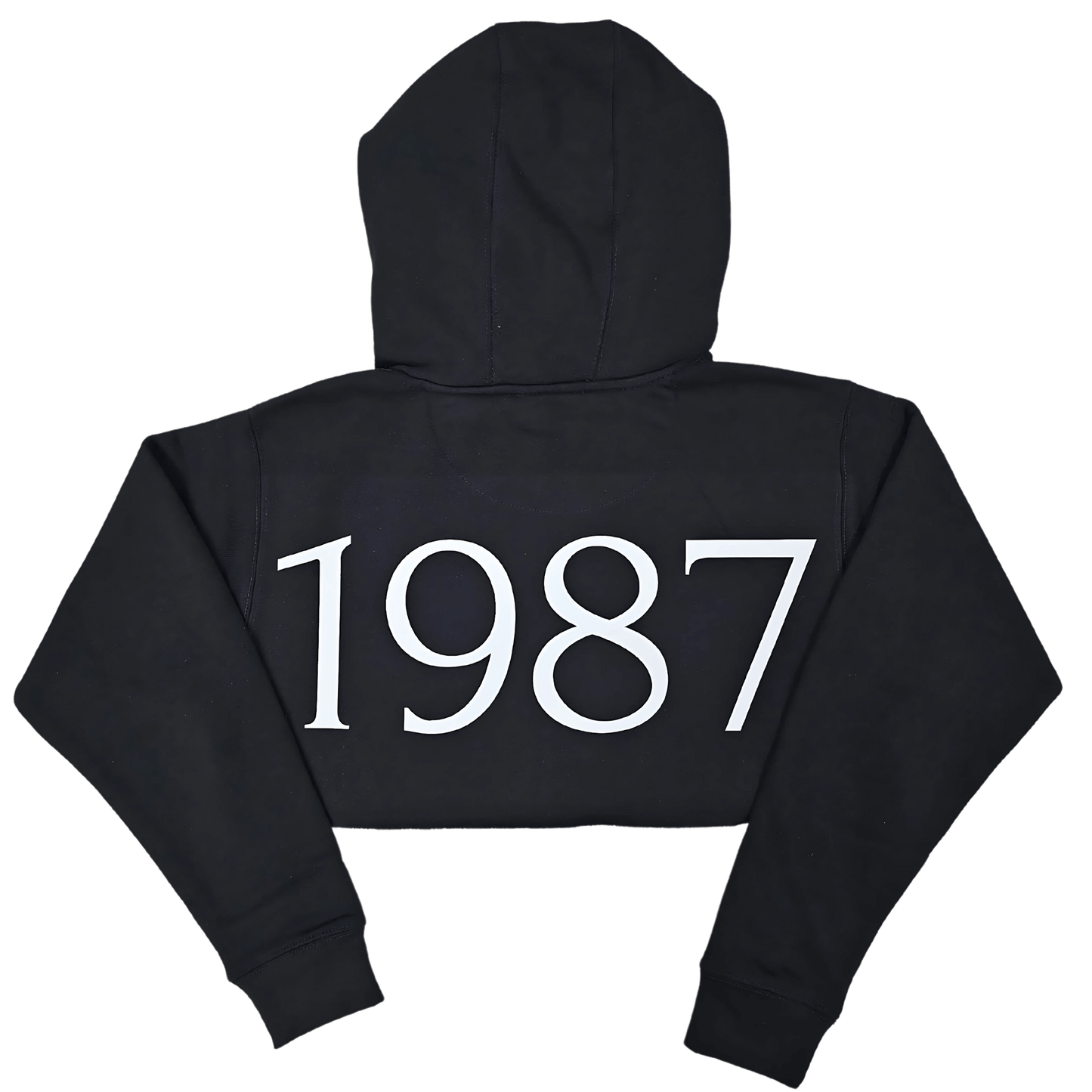 Born Ready Crop Hoodie