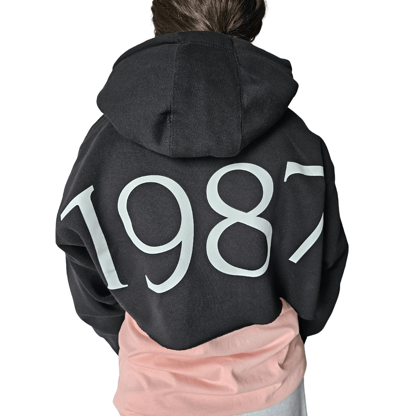 Born Ready Crop Hoodie
