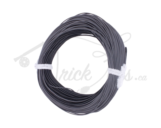 Pro-Drift Bottom Feeder Weight Forward Intermediate/Sinking Line Grey/Black