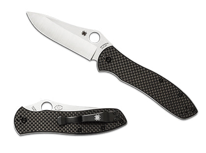 Spyderco Bradley Folder™ 2 Carbon Fiber