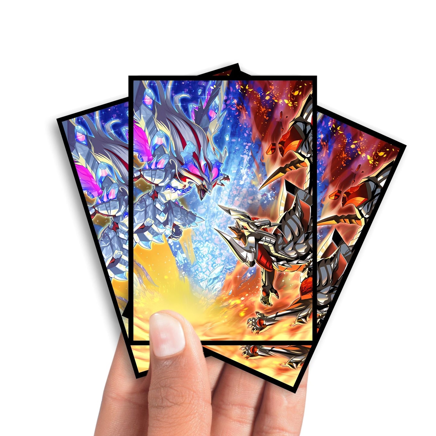 Branded Fusion Card Sleeves
