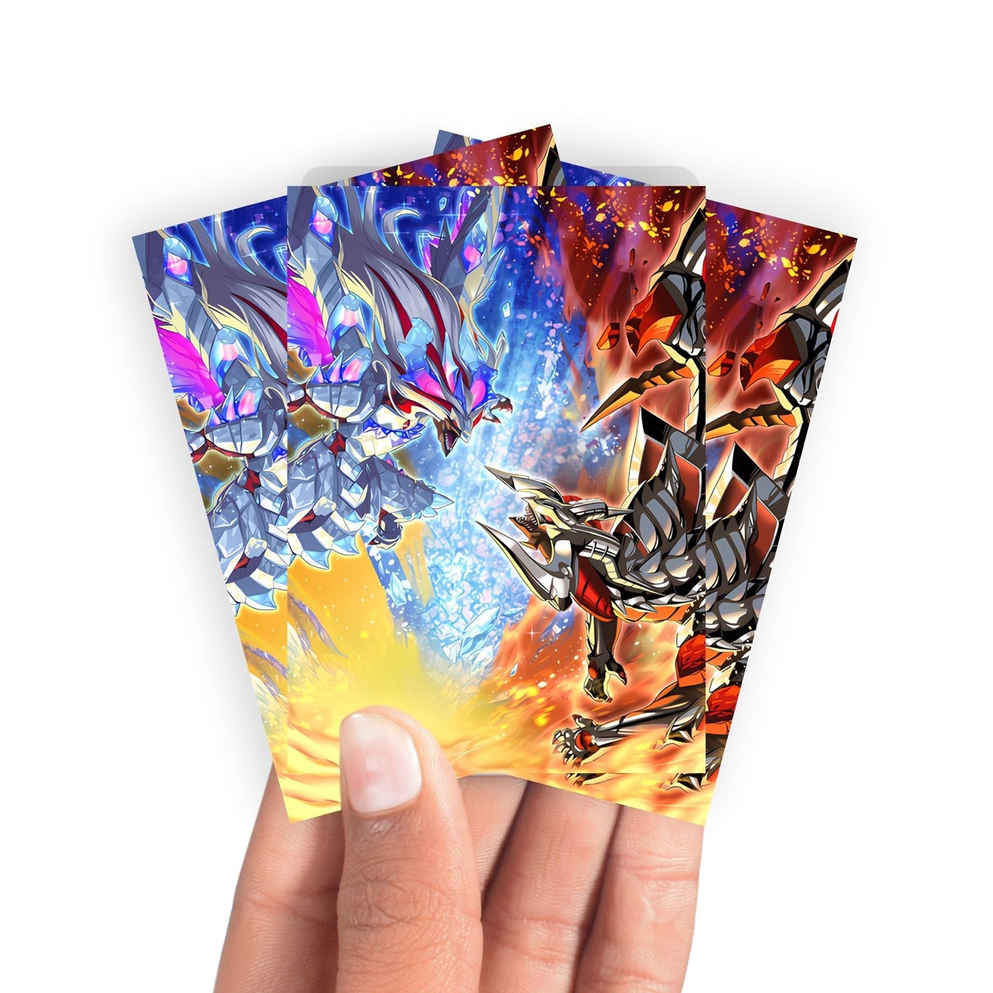 Branded Fusion Card Sleeves