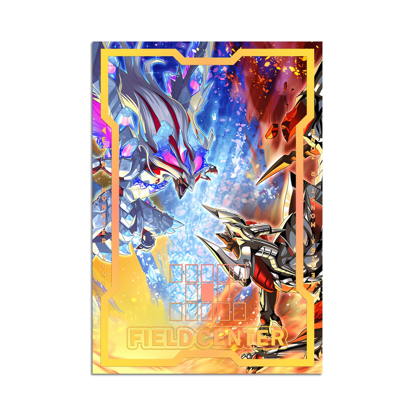 Branded Fusion Metal Field Center