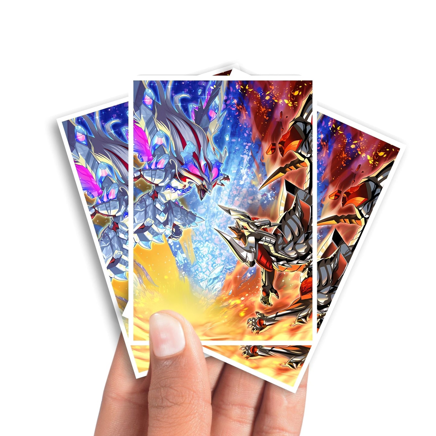 Branded Fusion Card Sleeves