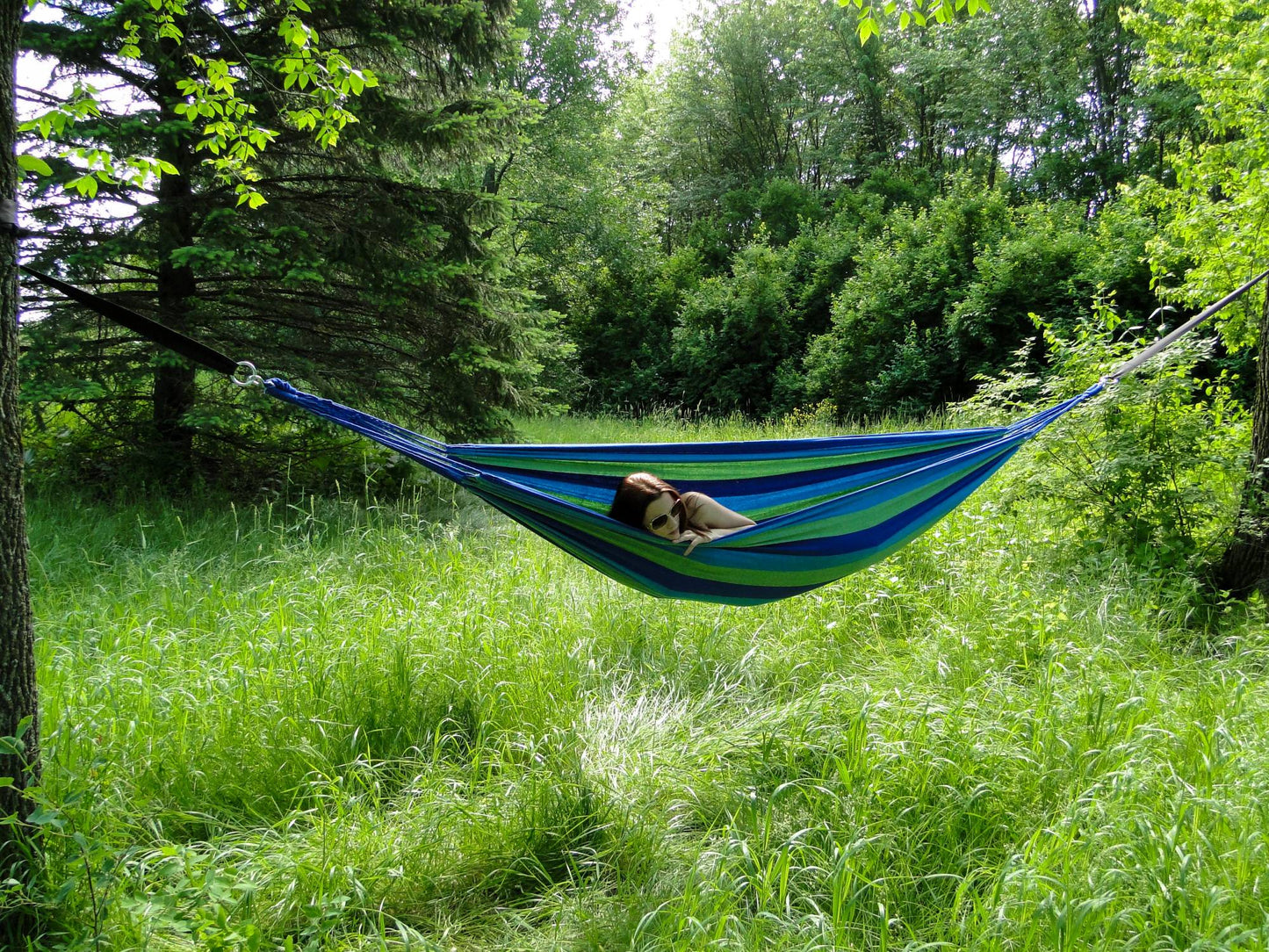 Deluxe Brazilian Style Double Hammock