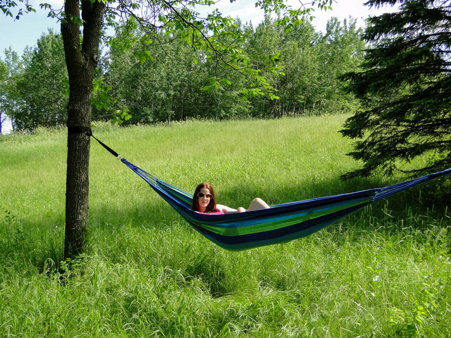 Deluxe Brazilian Style Double Hammock