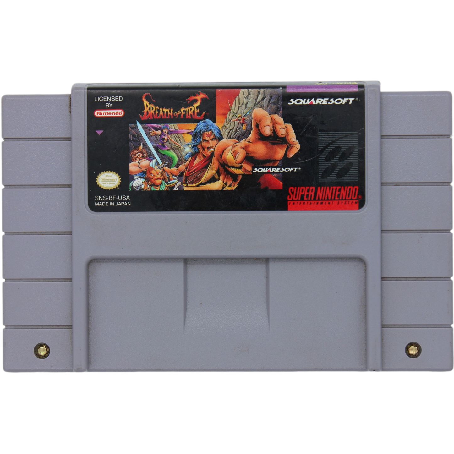 Breath Of Fire (SNES)