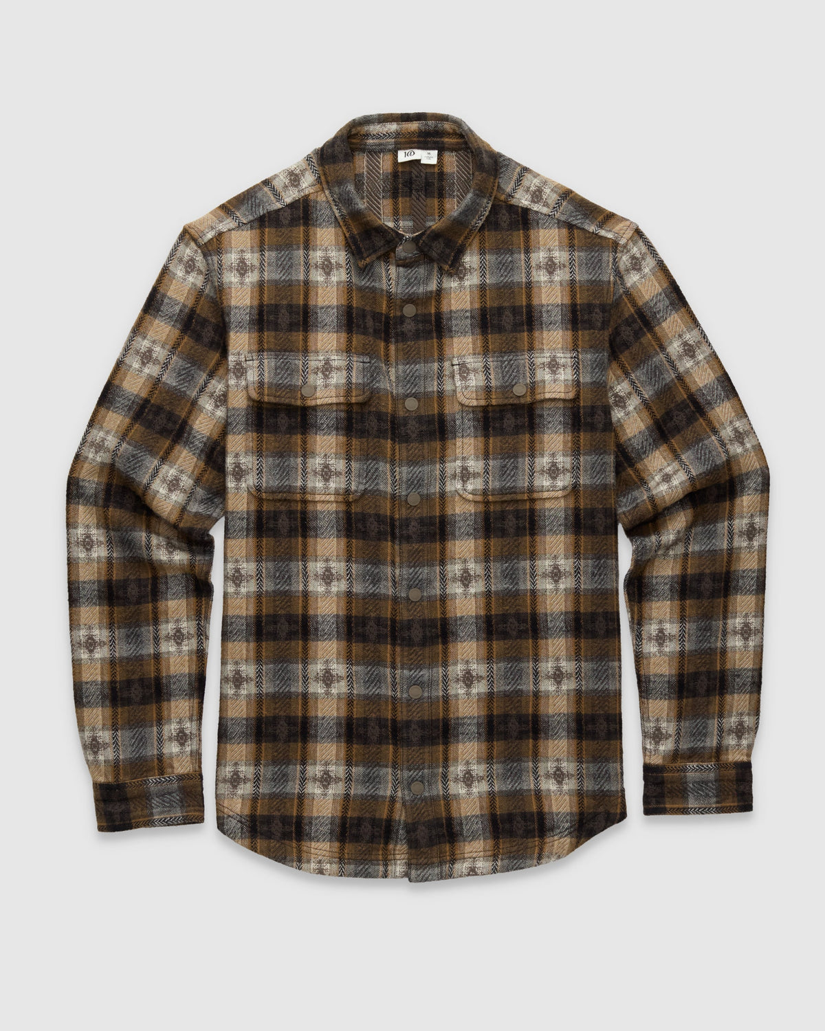 Kapok Flannel Jacquard Colville