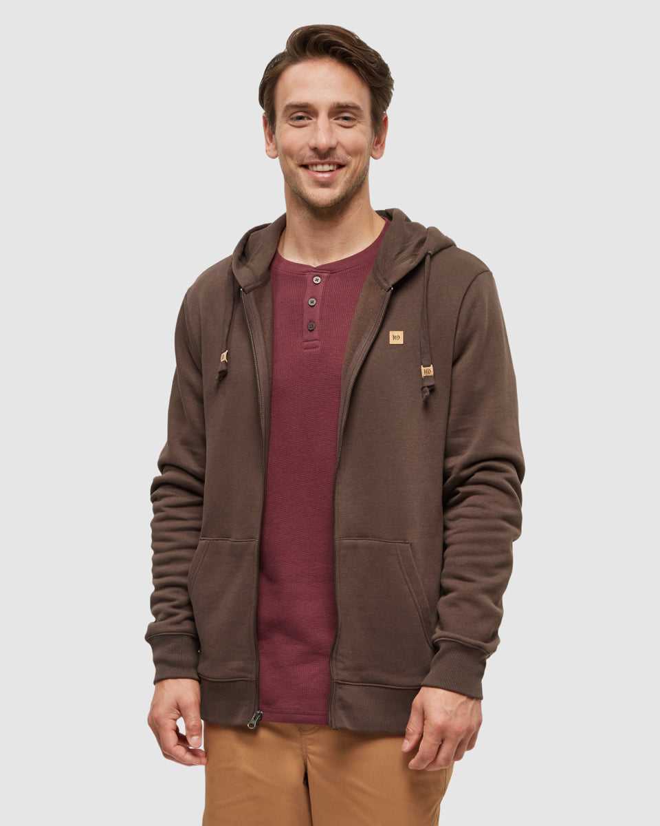 Reynard Zip Hoodie