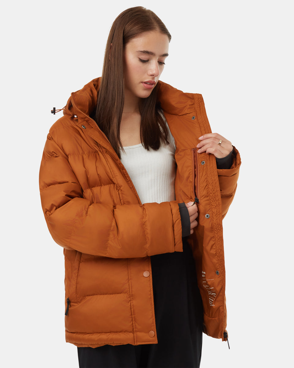 Ungendered Cloud Shell Mid-Length Puffer