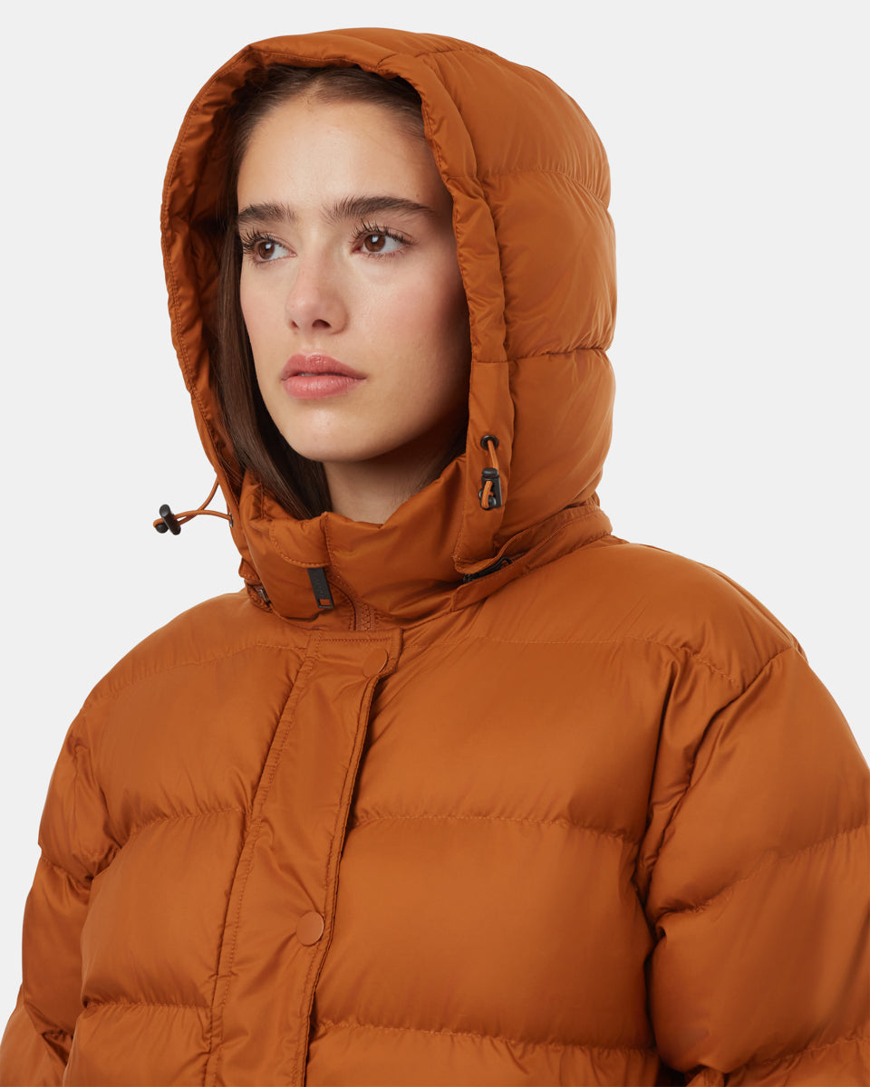Ungendered Cloud Shell Mid-Length Puffer