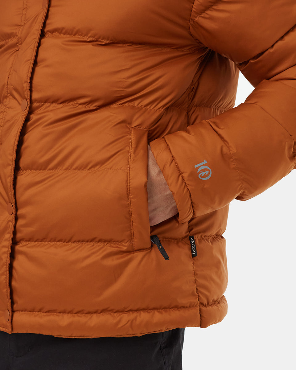 Ungendered Cloud Shell Mid-Length Puffer