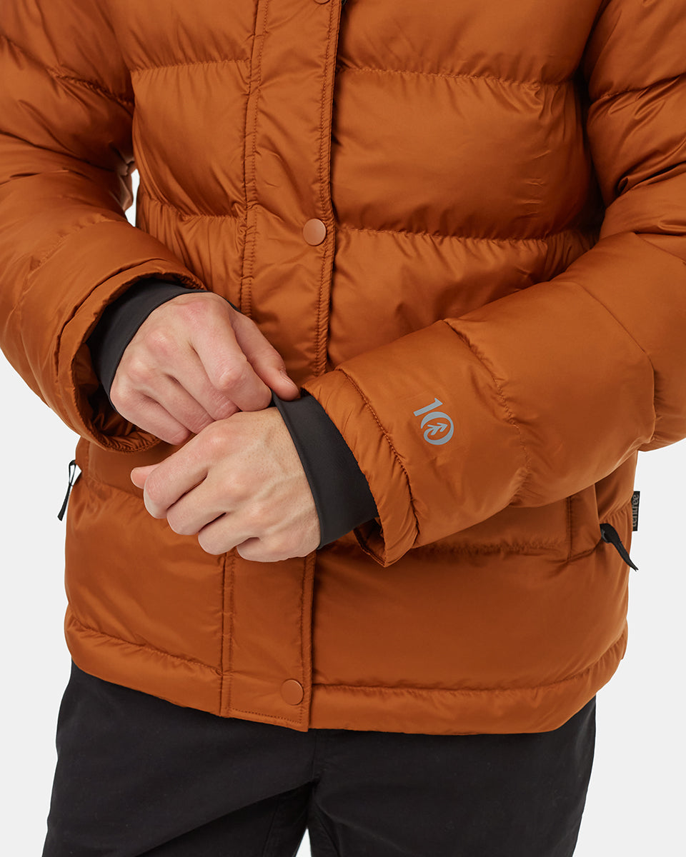 Ungendered Cloud Shell Mid-Length Puffer