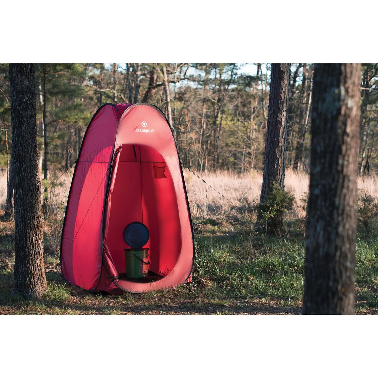 Bucket Style Portable Toilet