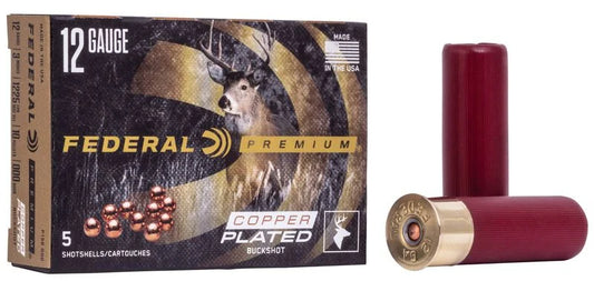 Federal Buckshot 12 Gauge 000 Buck Shot Size