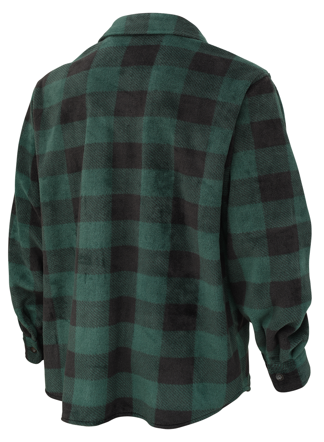 Buffalo Check Fleece Shirt